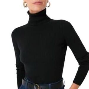 Pomander Place Ribbed Turtleneck Long Sleeve